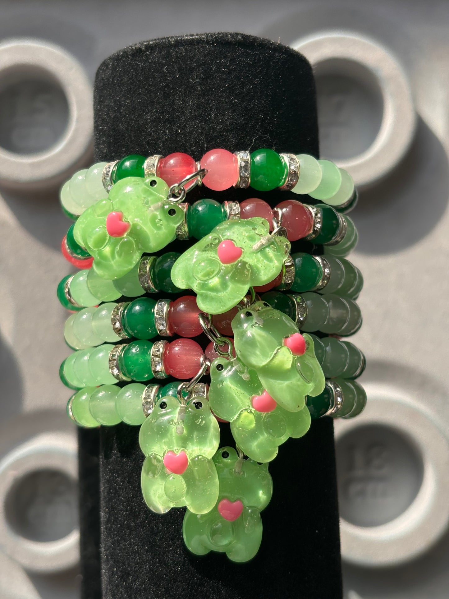 Frog bracelet